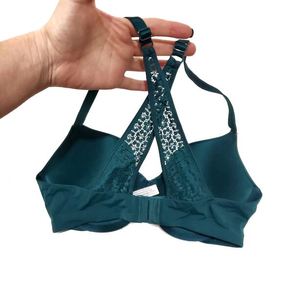 Victoria's Secret | Uplift Semi Demi Lace Back Bra - Picture 2 of 8